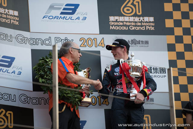 Rosenqvist wins 2014 Formula 3 Macau GP 