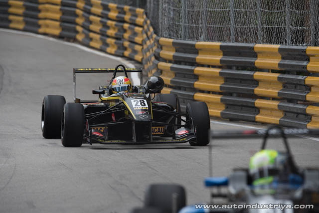 Rosenqvist wins 2014 Formula 3 Macau GP 