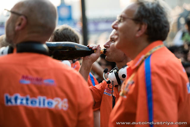 Rosenqvist wins 2014 Formula 3 Macau GP 