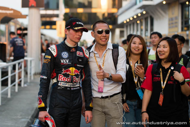 Rosenqvist wins 2014 Formula 3 Macau GP 