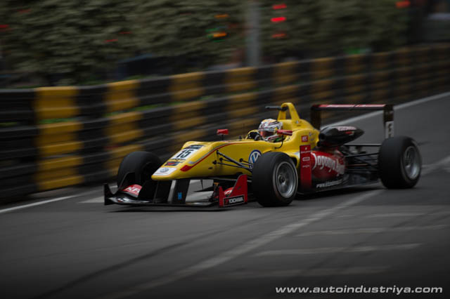 Rosenqvist wins 2014 Formula 3 Macau GP 