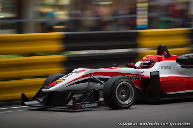 Rosenqvist wins 2014 Formula 3 Macau GP 