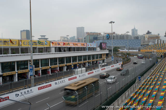 Rosenqvist wins 2014 Formula 3 Macau GP 