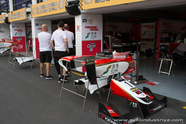 Rosenqvist wins 2014 Formula 3 Macau GP 
