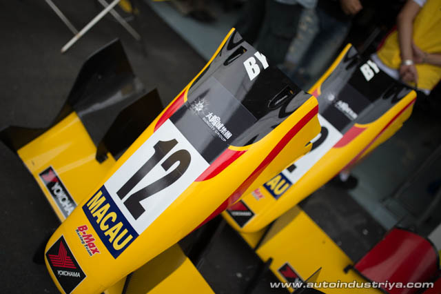 Rosenqvist wins 2014 Formula 3 Macau GP 