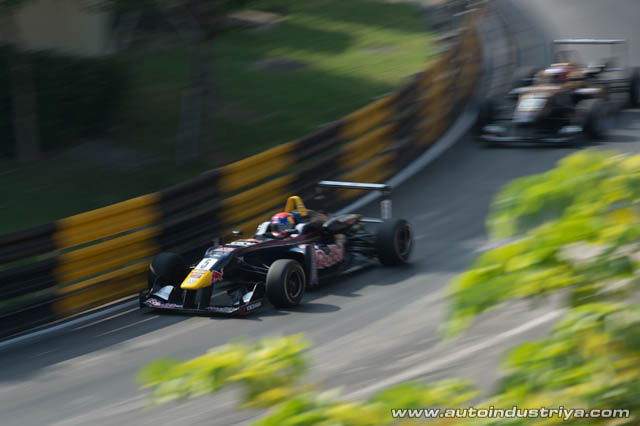 Rosenqvist wins 2014 Formula 3 Macau GP 