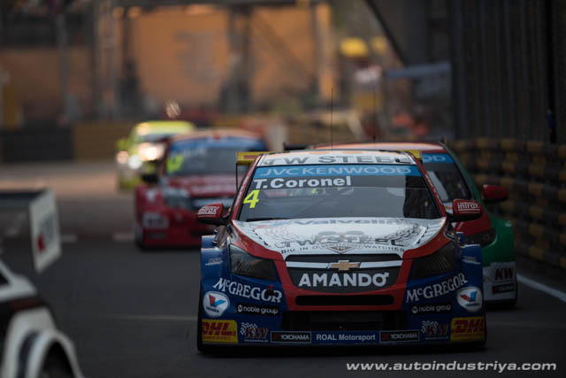 WTCC 2014: Lopez, Huff victorious in Macau
