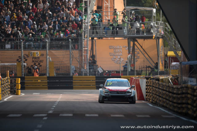 WTCC 2014: Lopez, Huff victorious in Macau