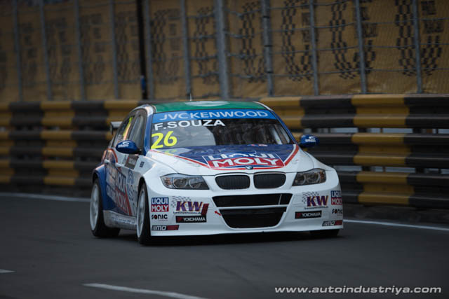 WTCC 2014: Lopez, Huff victorious in Macau