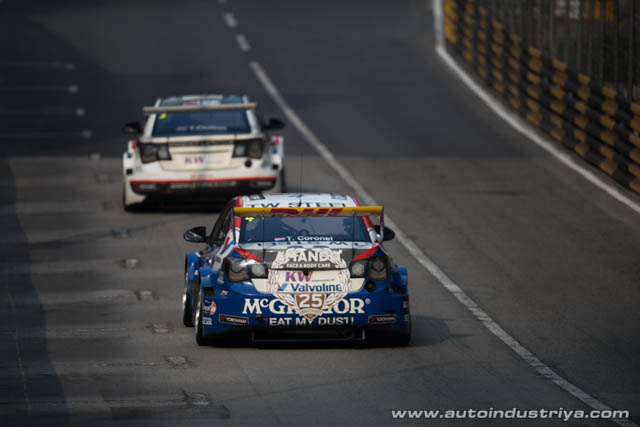 WTCC 2014: Lopez, Huff victorious in Macau