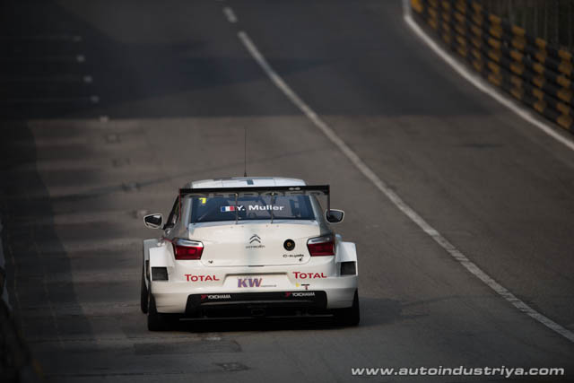 WTCC 2014: Lopez, Huff victorious in Macau