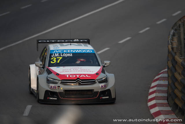 WTCC 2014: Lopez, Huff victorious in Macau
