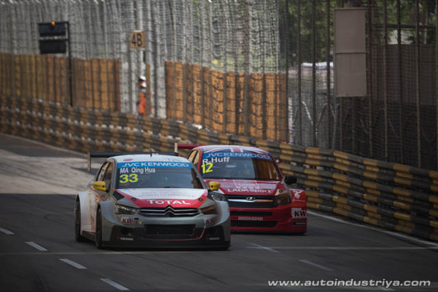 WTCC 2014: Lopez, Huff victorious in Macau
