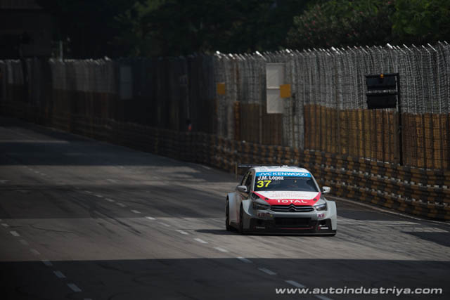 WTCC 2014: Lopez, Huff victorious in Macau