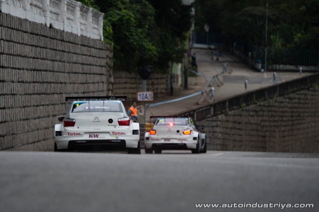 WTCC 2014: Lopez, Huff victorious in Macau