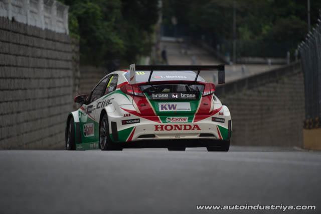 WTCC 2014: Lopez, Huff victorious in Macau