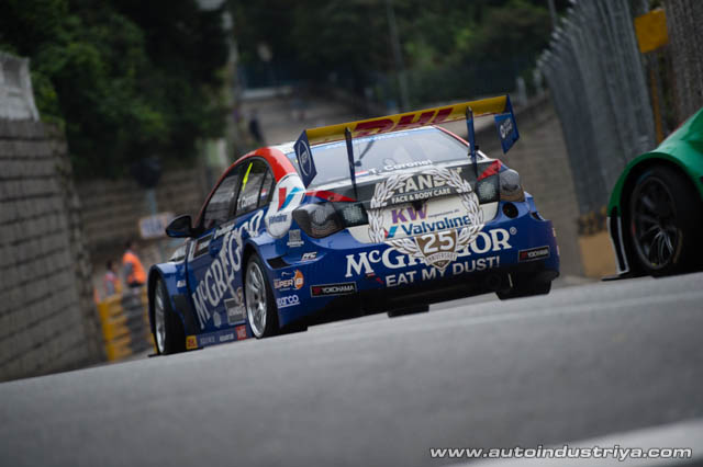 WTCC 2014: Lopez, Huff victorious in Macau