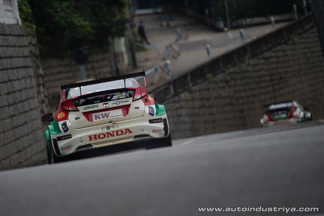 WTCC 2014: Lopez, Huff victorious in Macau