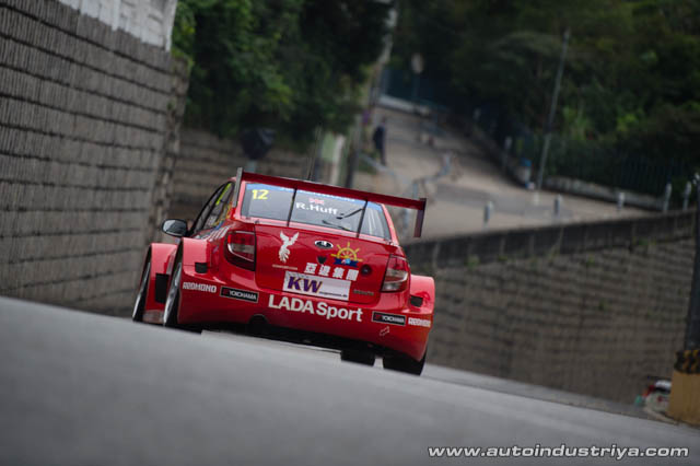 WTCC 2014: Lopez, Huff victorious in Macau