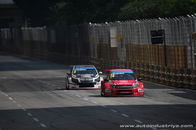 WTCC 2014: Lopez, Huff victorious in Macau