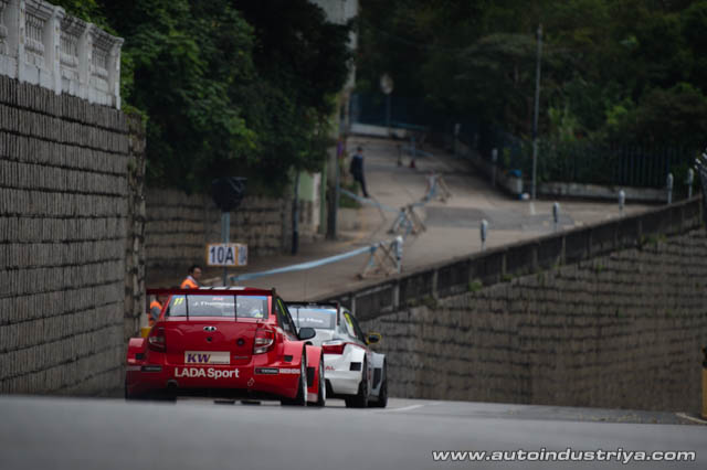 WTCC 2014: Lopez, Huff victorious in Macau
