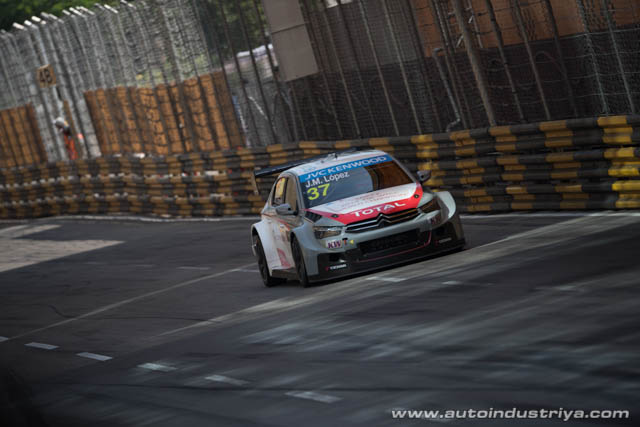 WTCC 2014: Lopez, Huff victorious in Macau