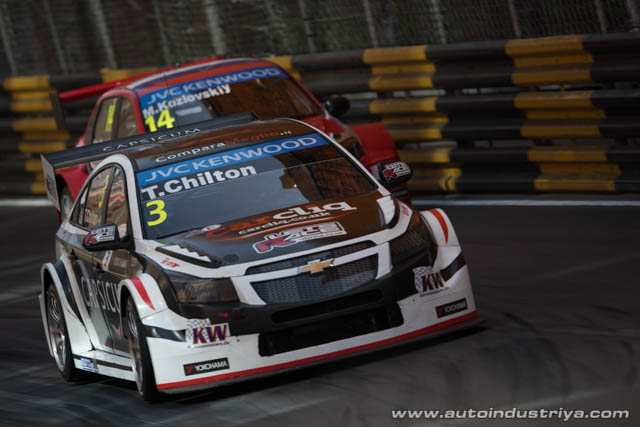 WTCC 2014: Lopez, Huff victorious in Macau