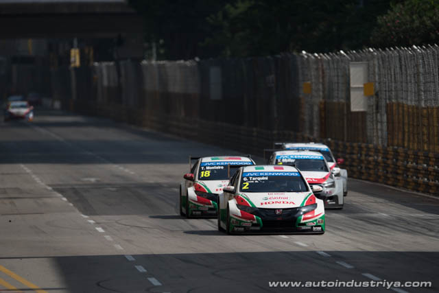 WTCC 2014: Lopez, Huff victorious in Macau