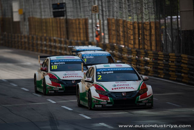 WTCC 2014: Lopez, Huff victorious in Macau