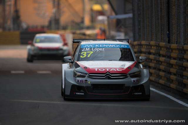 WTCC 2014: Lopez, Huff victorious in Macau