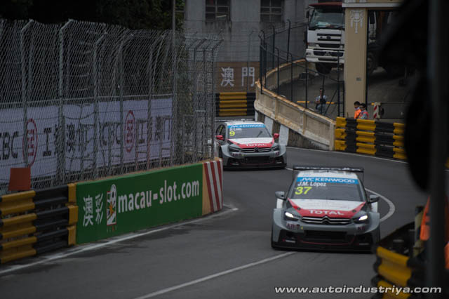 WTCC 2014: Lopez, Huff victorious in Macau