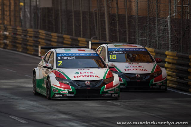 WTCC 2014: Lopez, Huff victorious in Macau