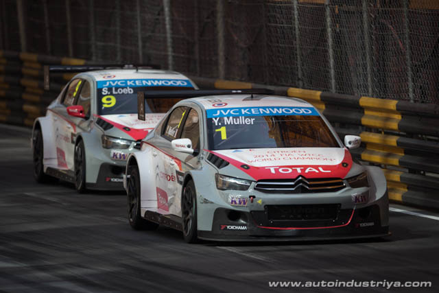 WTCC 2014: Lopez, Huff victorious in Macau
