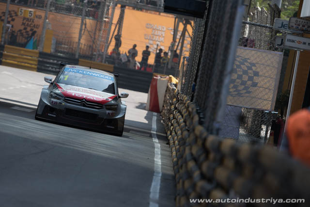 WTCC 2014: Lopez, Huff victorious in Macau