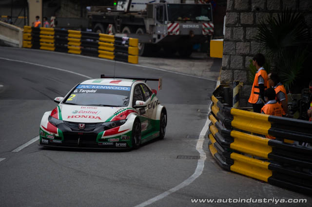 WTCC 2014: Lopez, Huff victorious in Macau