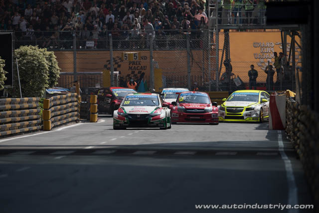 WTCC 2014: Lopez, Huff victorious in Macau