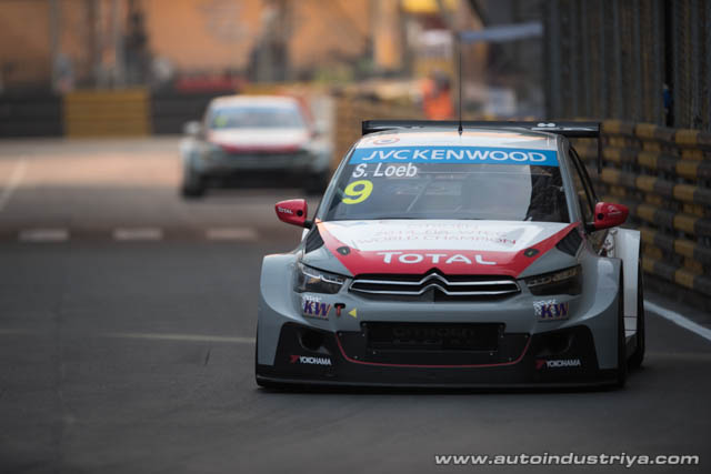 WTCC 2014: Lopez, Huff victorious in Macau