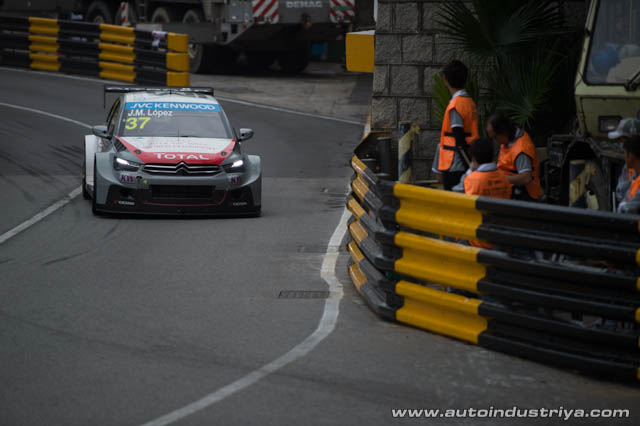 WTCC 2014: Lopez, Huff victorious in Macau