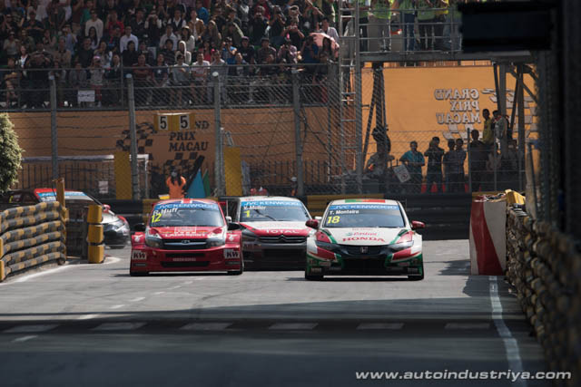 WTCC 2014: Lopez, Huff victorious in Macau