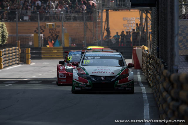 WTCC 2014: Lopez, Huff victorious in Macau