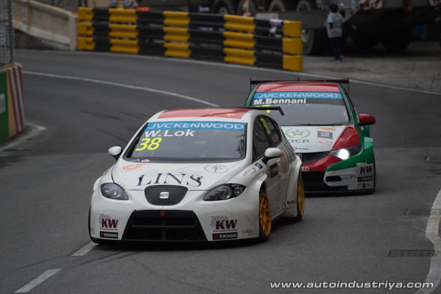 WTCC 2014: Lopez, Huff victorious in Macau