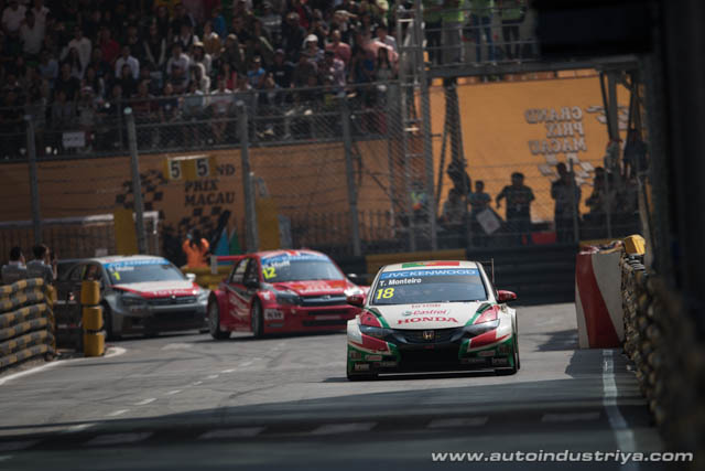 WTCC 2014: Lopez, Huff victorious in Macau