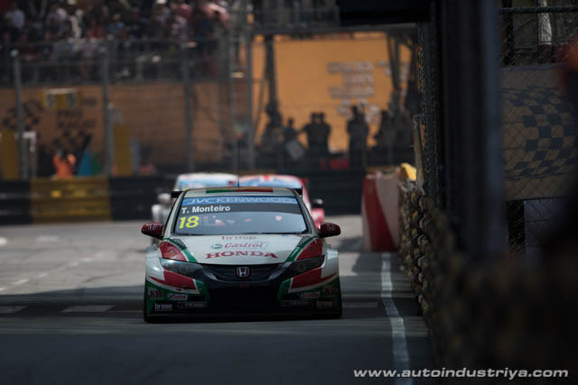 WTCC 2014: Lopez, Huff victorious in Macau