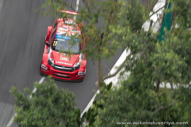 WTCC 2014: Lopez, Huff victorious in Macau