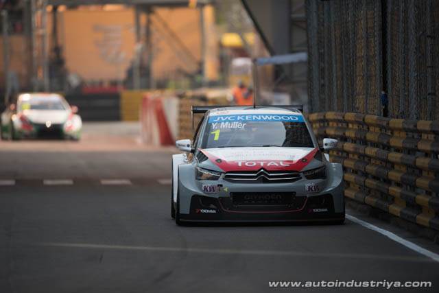WTCC 2014: Lopez, Huff victorious in Macau