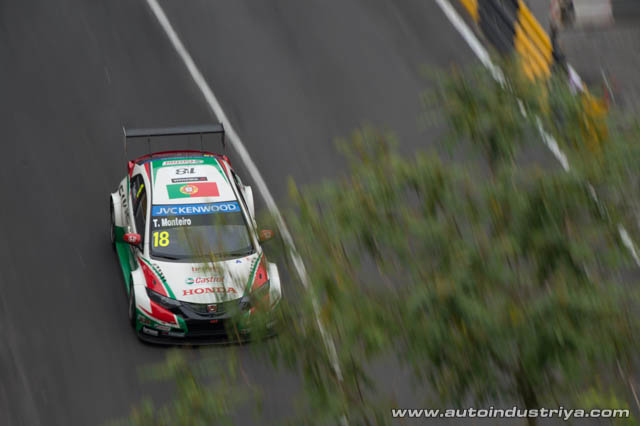 WTCC 2014: Lopez, Huff victorious in Macau