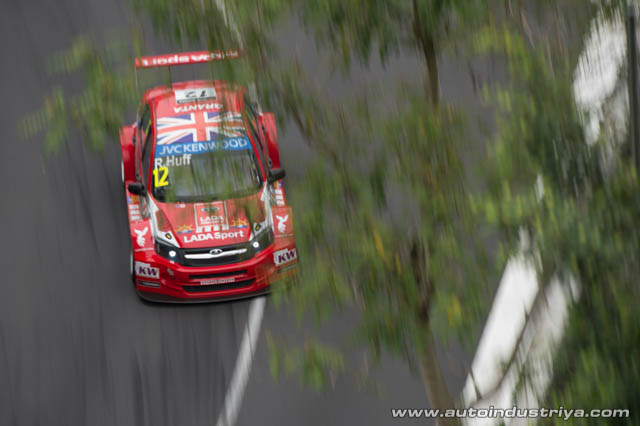 WTCC 2014: Lopez, Huff victorious in Macau