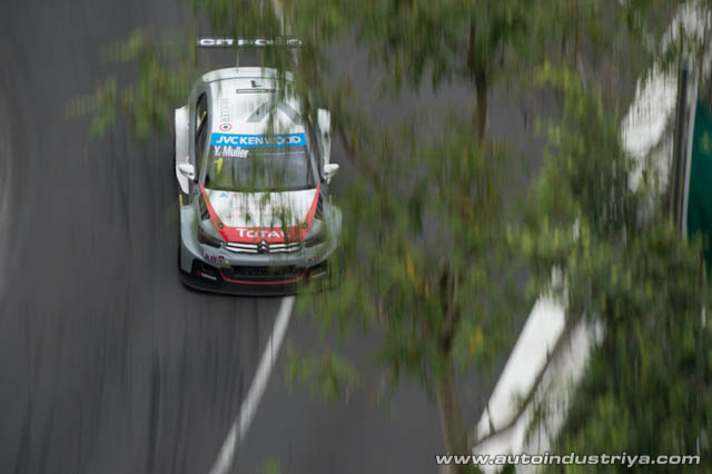 WTCC 2014: Lopez, Huff victorious in Macau