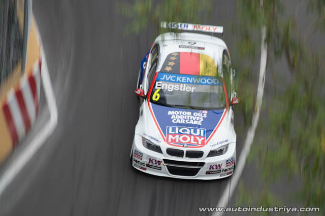 WTCC 2014: Lopez, Huff victorious in Macau