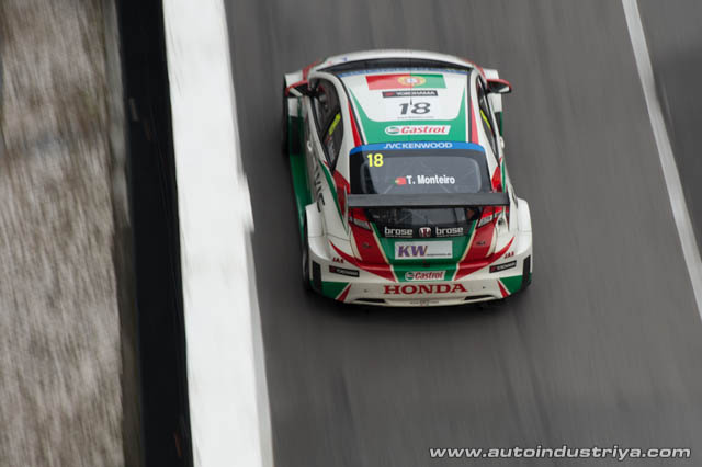 WTCC 2014: Lopez, Huff victorious in Macau